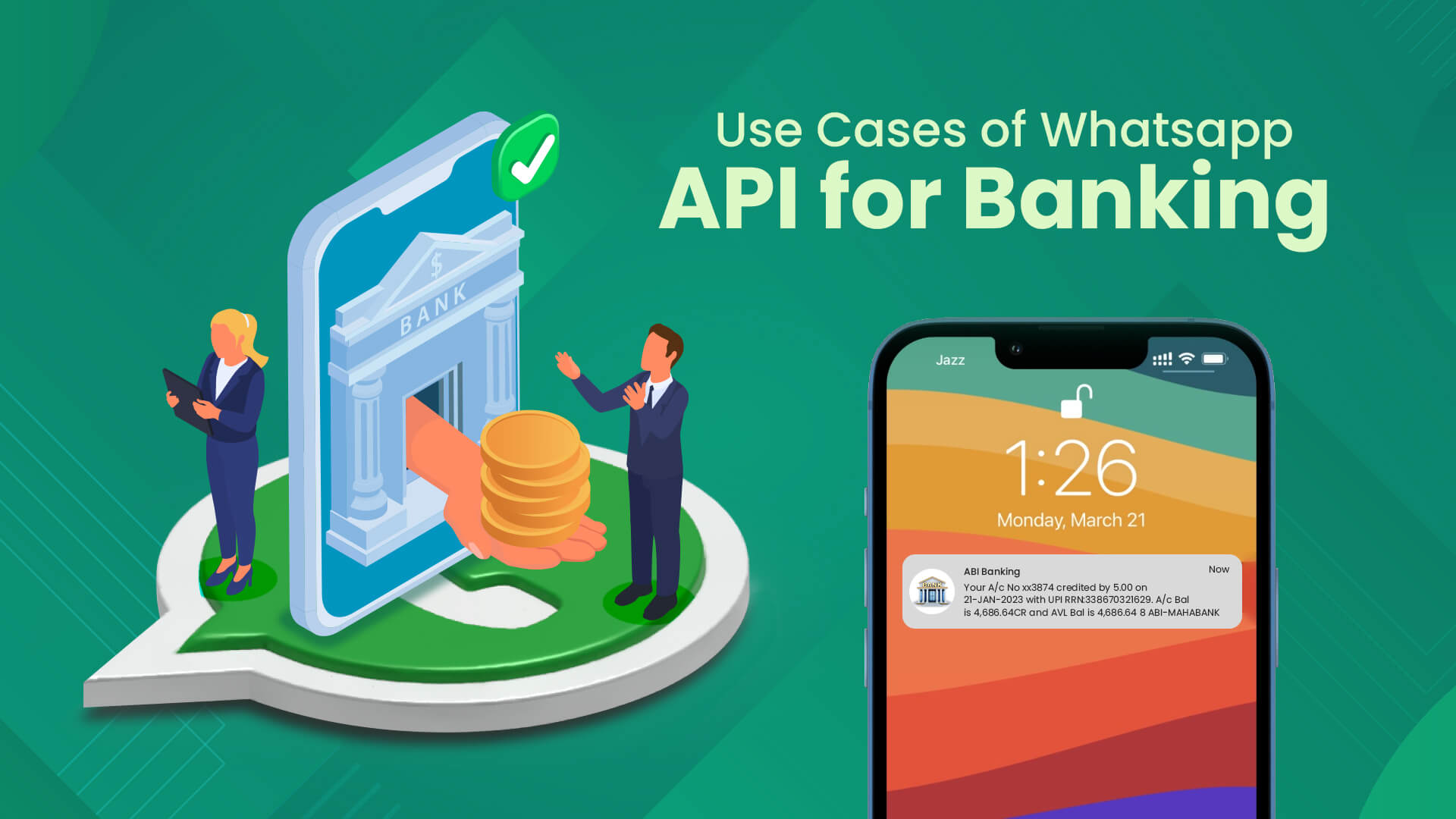 Use of the WhatsApp Business API in the Banking Sector